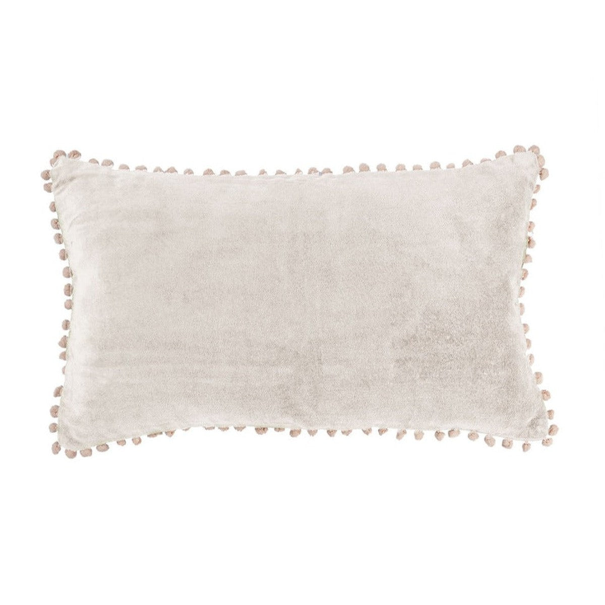 Coussin velours de coton CLEO 50x30