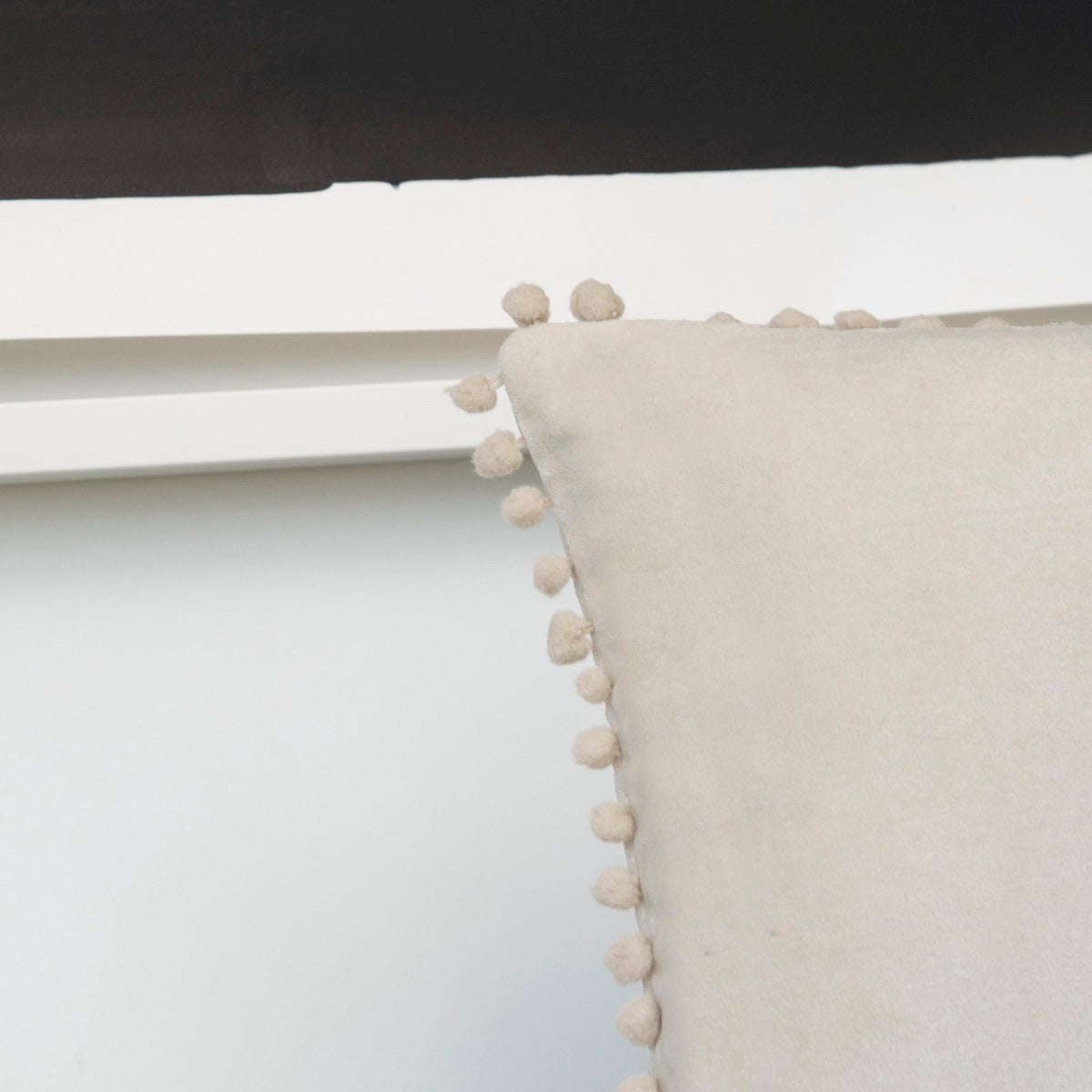Coussin velours de coton 50x30 CLEO