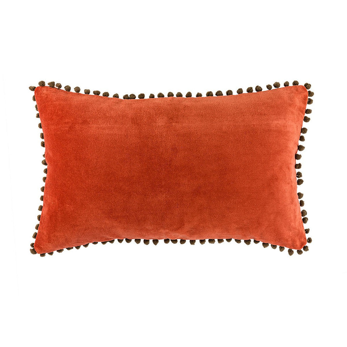 Coussin velours de coton CLEO 50x30