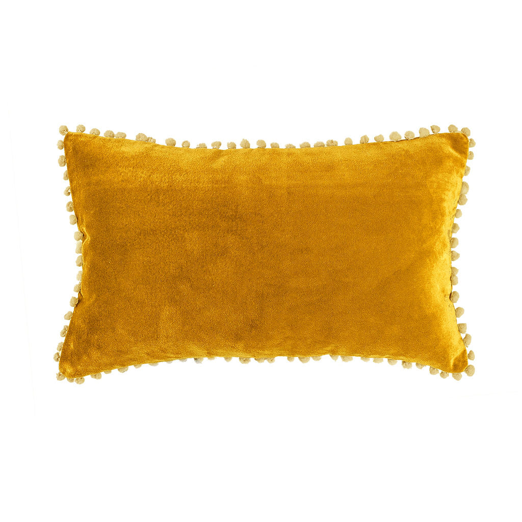 Coussin velours de coton 50x30 CLEO