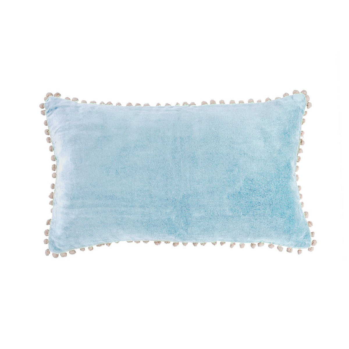 Coussin velours de coton CLEO 50x30