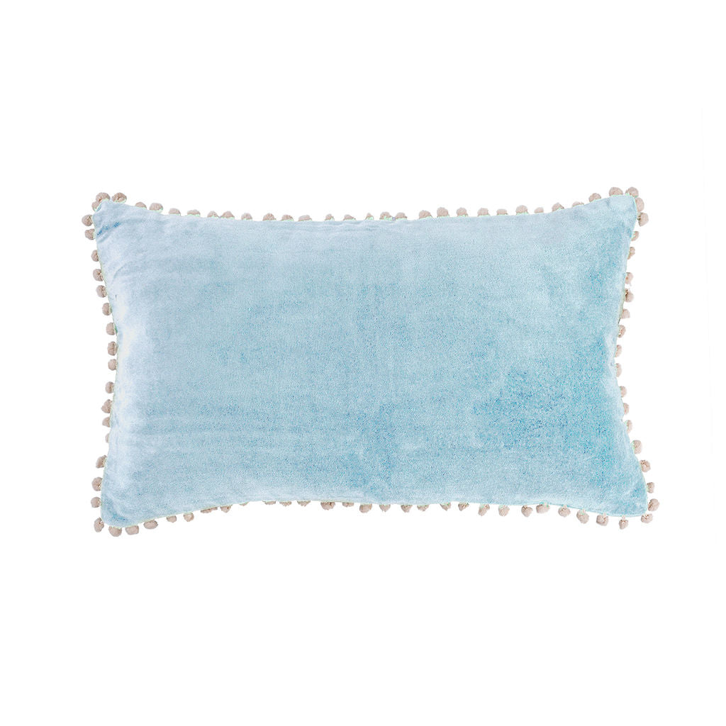 Coussin velours de coton 50x30 CLEO