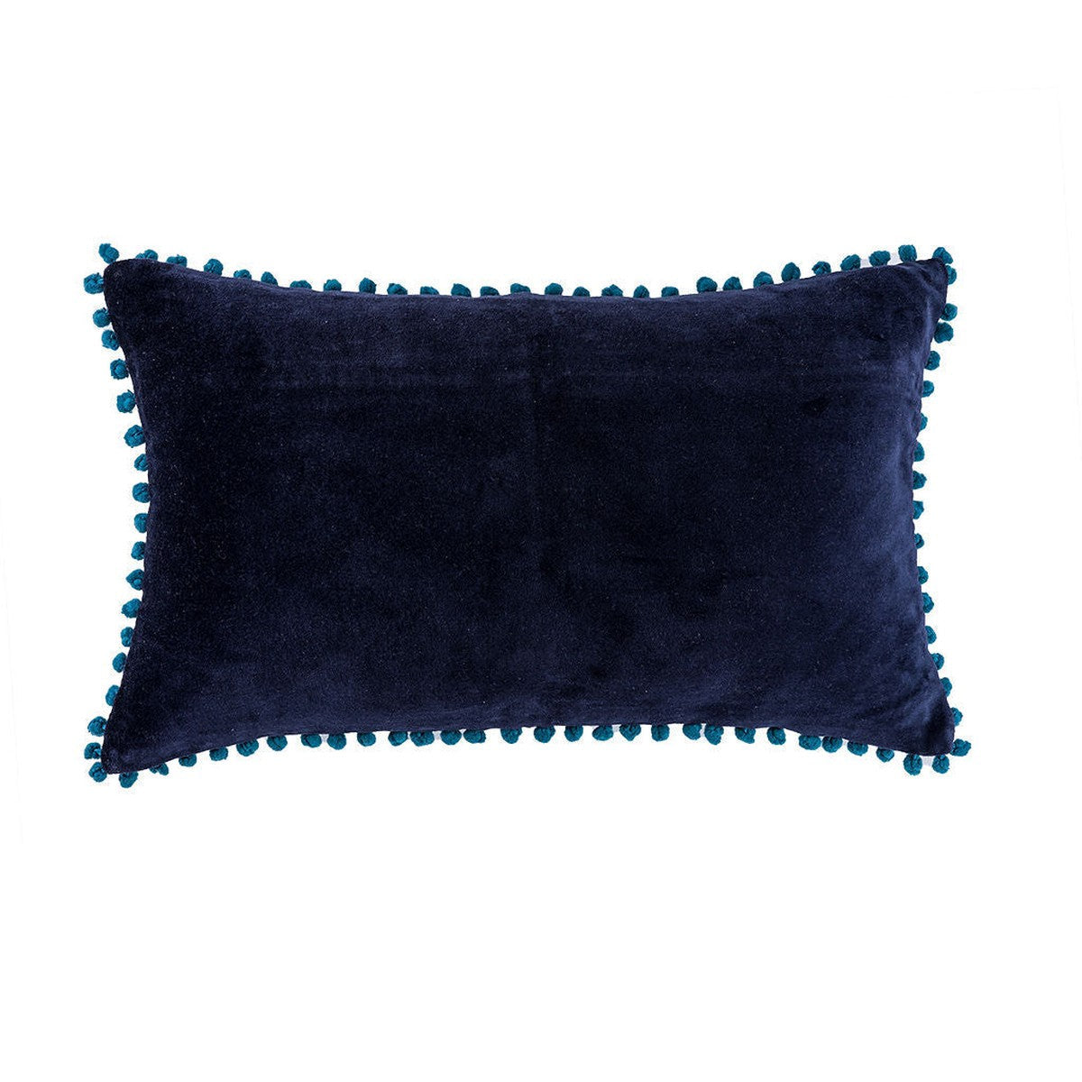 Coussin velours de coton CLEO 50x30