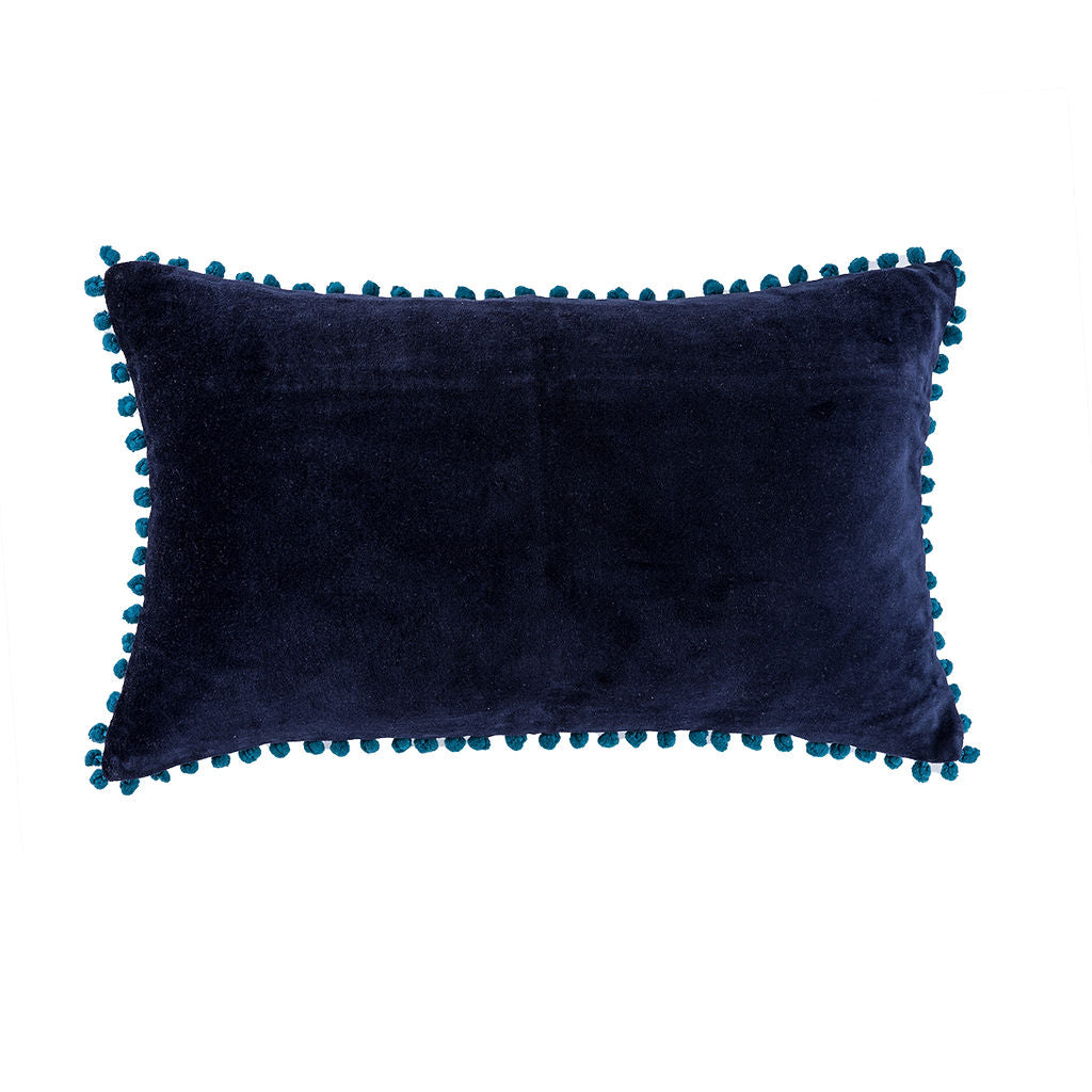 Coussin velours de coton 50x30 CLEO
