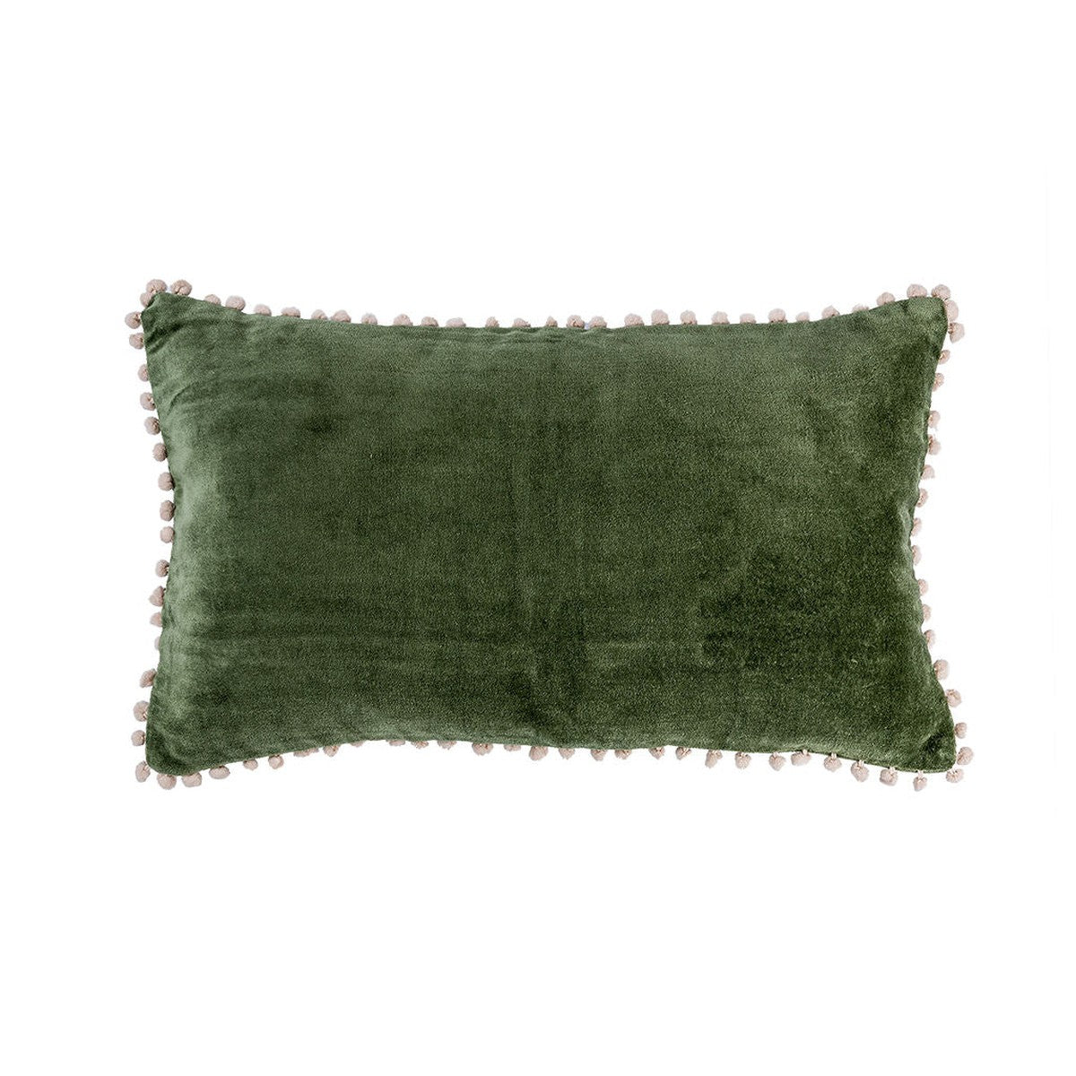 Coussin velours de coton CLEO 50x30 - febronie.com