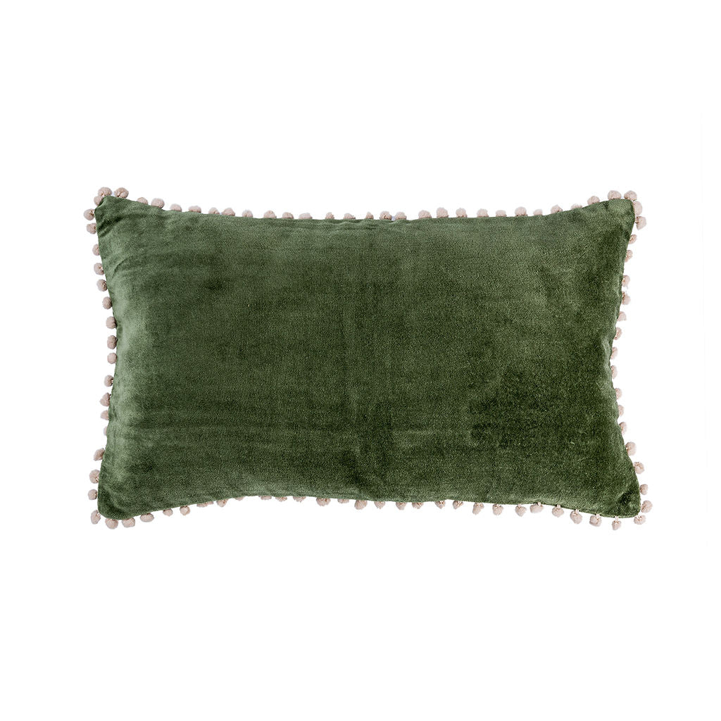 Coussin velours de coton 50x30 CLEO