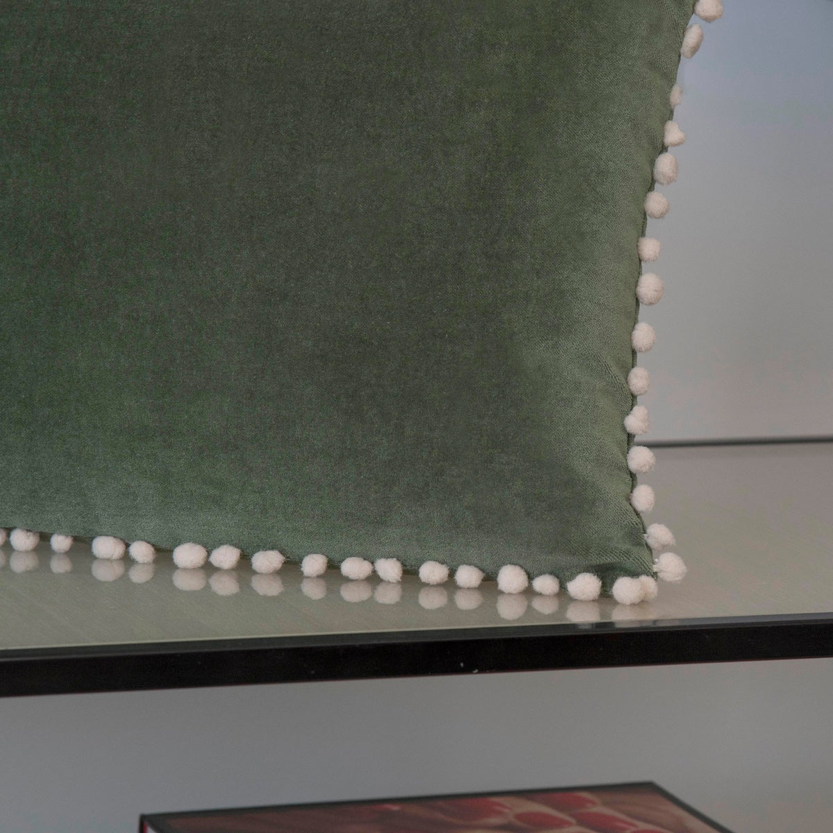 Coussin velours de coton 50x30 CLEO