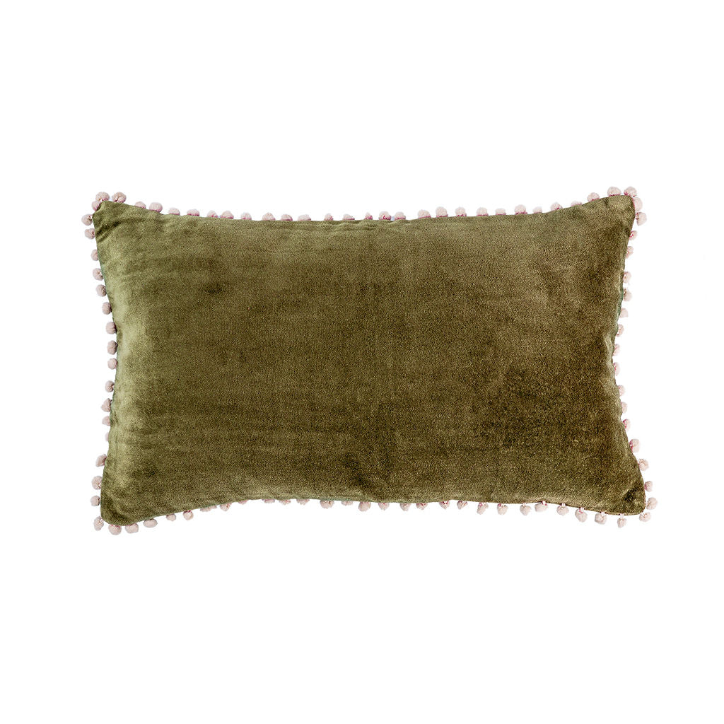 Coussin velours de coton 50x30 CLEO