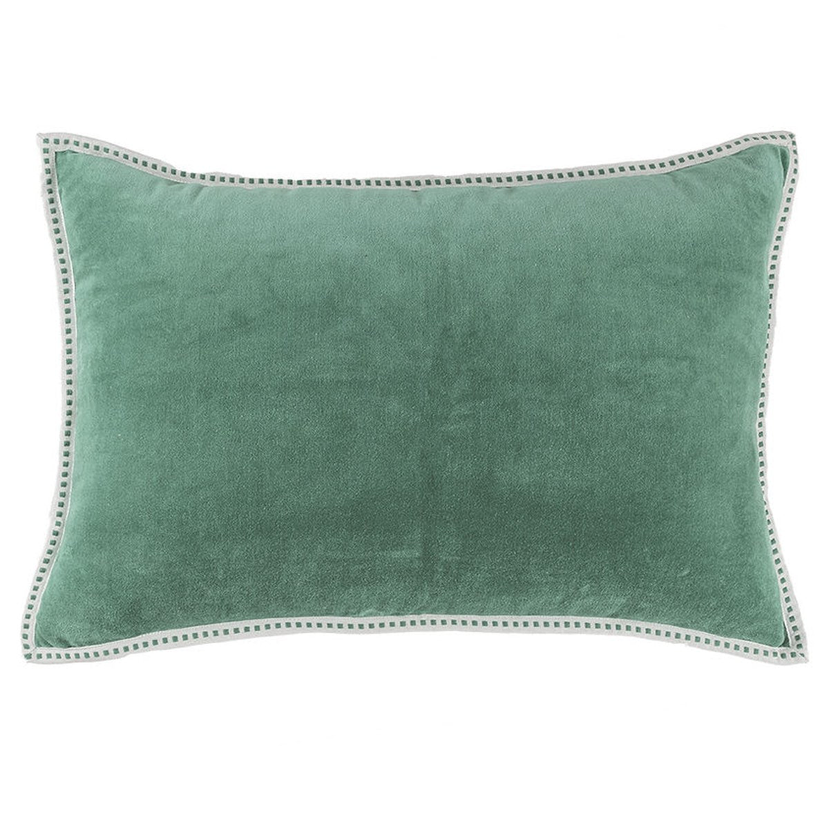 Housse de coussin velours de coton ERIN 60x40