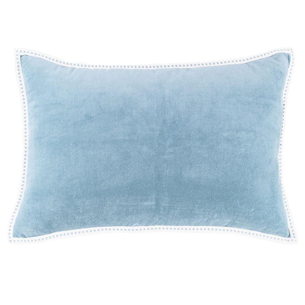 Housse de coussin velours de coton ERIN 60x40