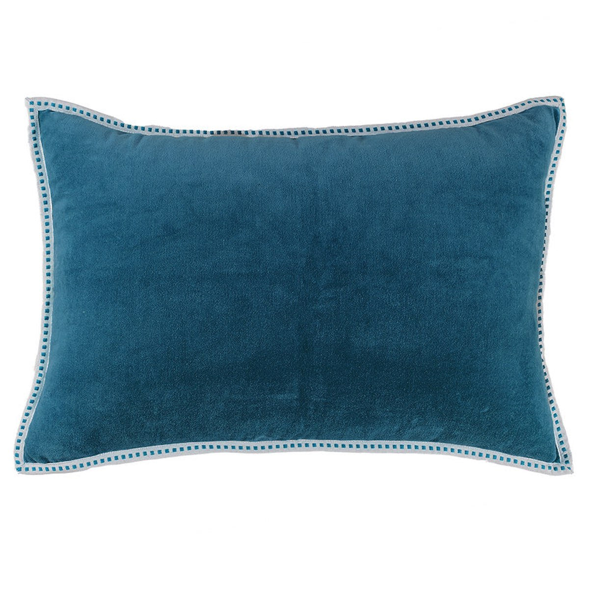 Housse de coussin velours de coton ERIN 60x40