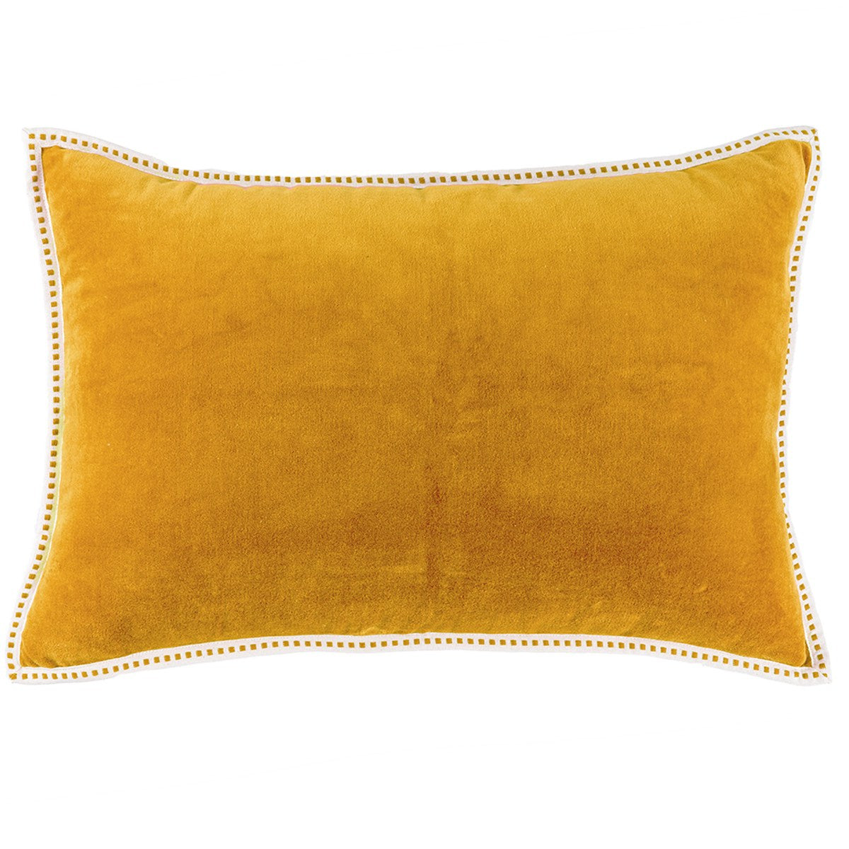 Housse de coussin velours de coton ERIN 60x40