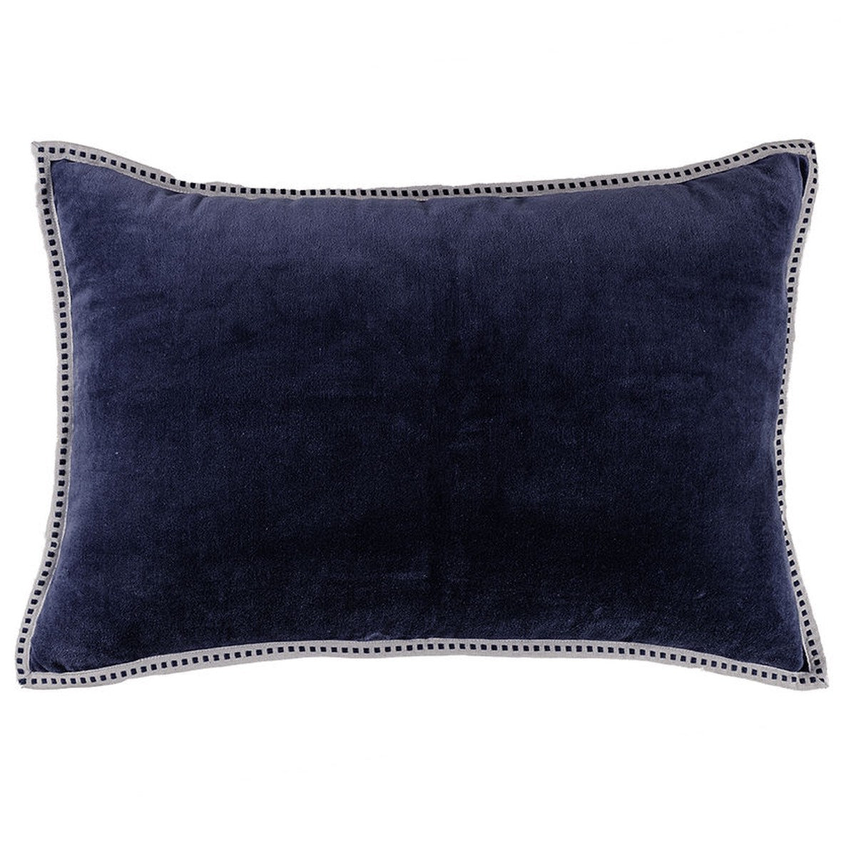 Housse de coussin velours de coton ERIN 60x40