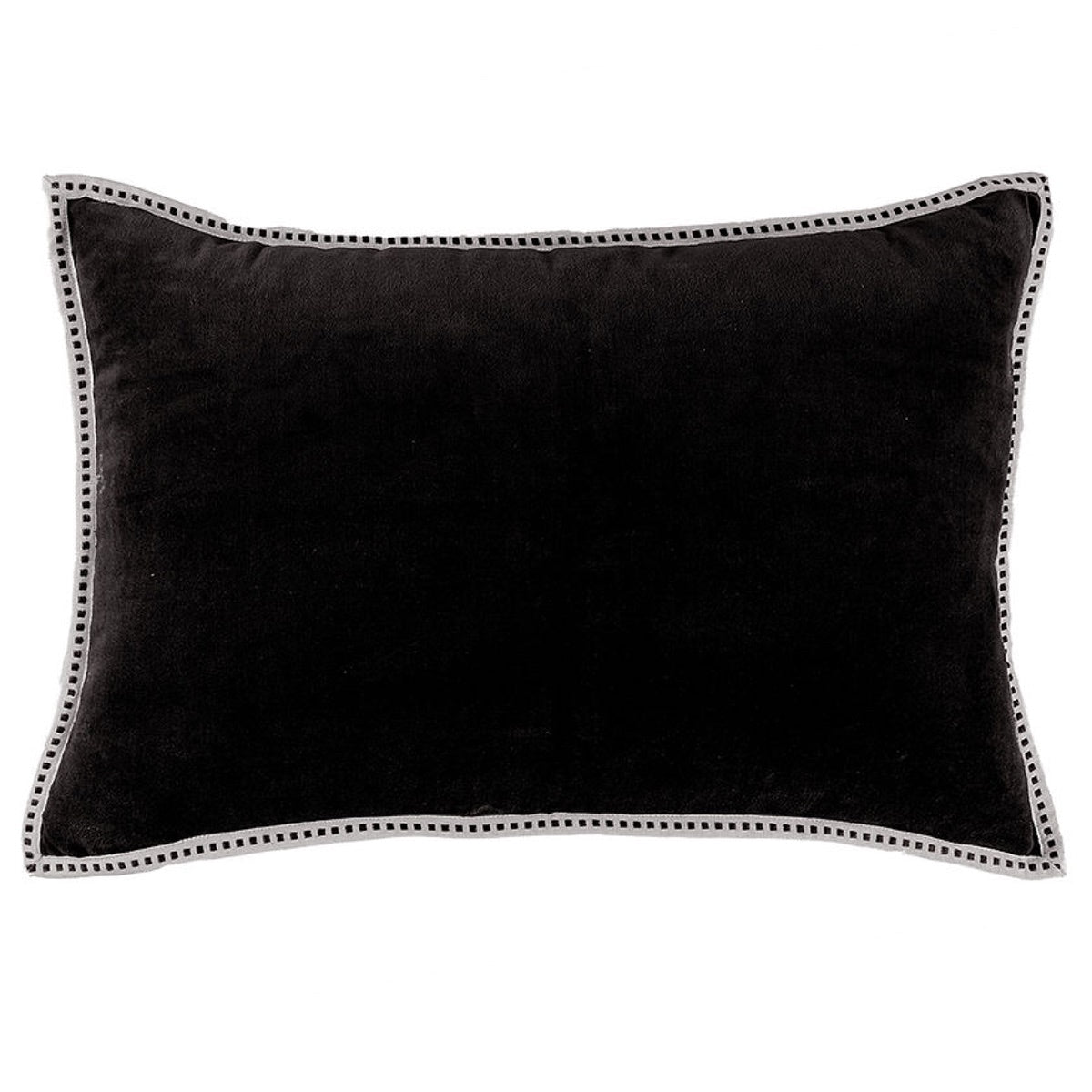 Housse de coussin velours de coton ERIN 60x40