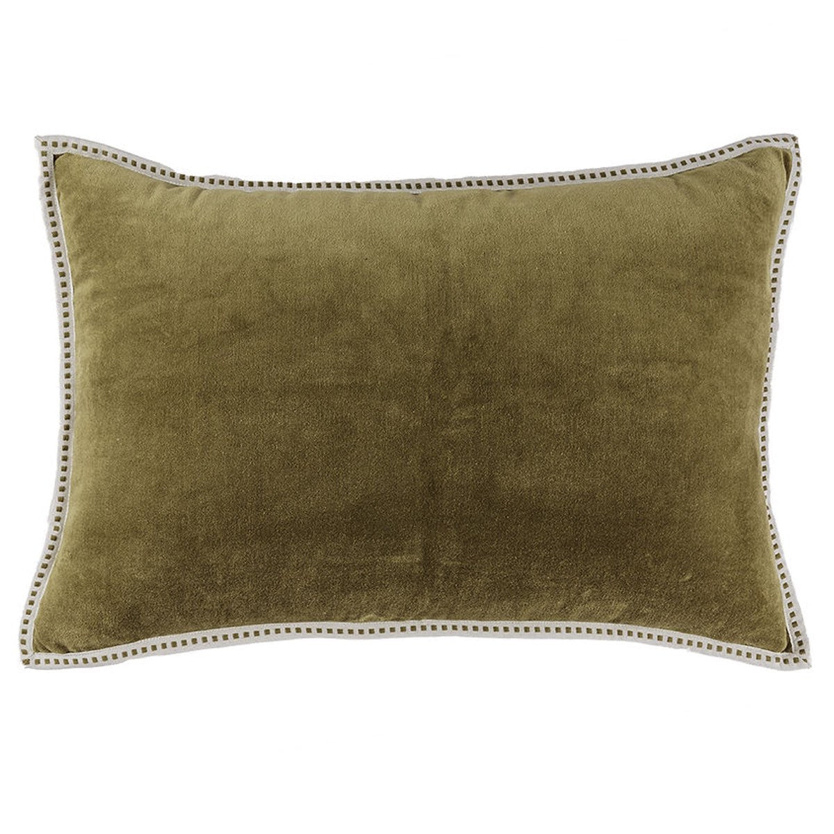 ERIN cotton velvet cushion 60x40