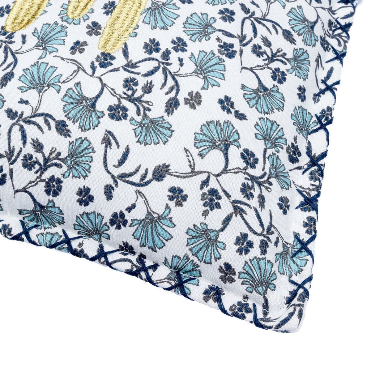 Set of 2 cotton cushion covers 50x30 LOVE