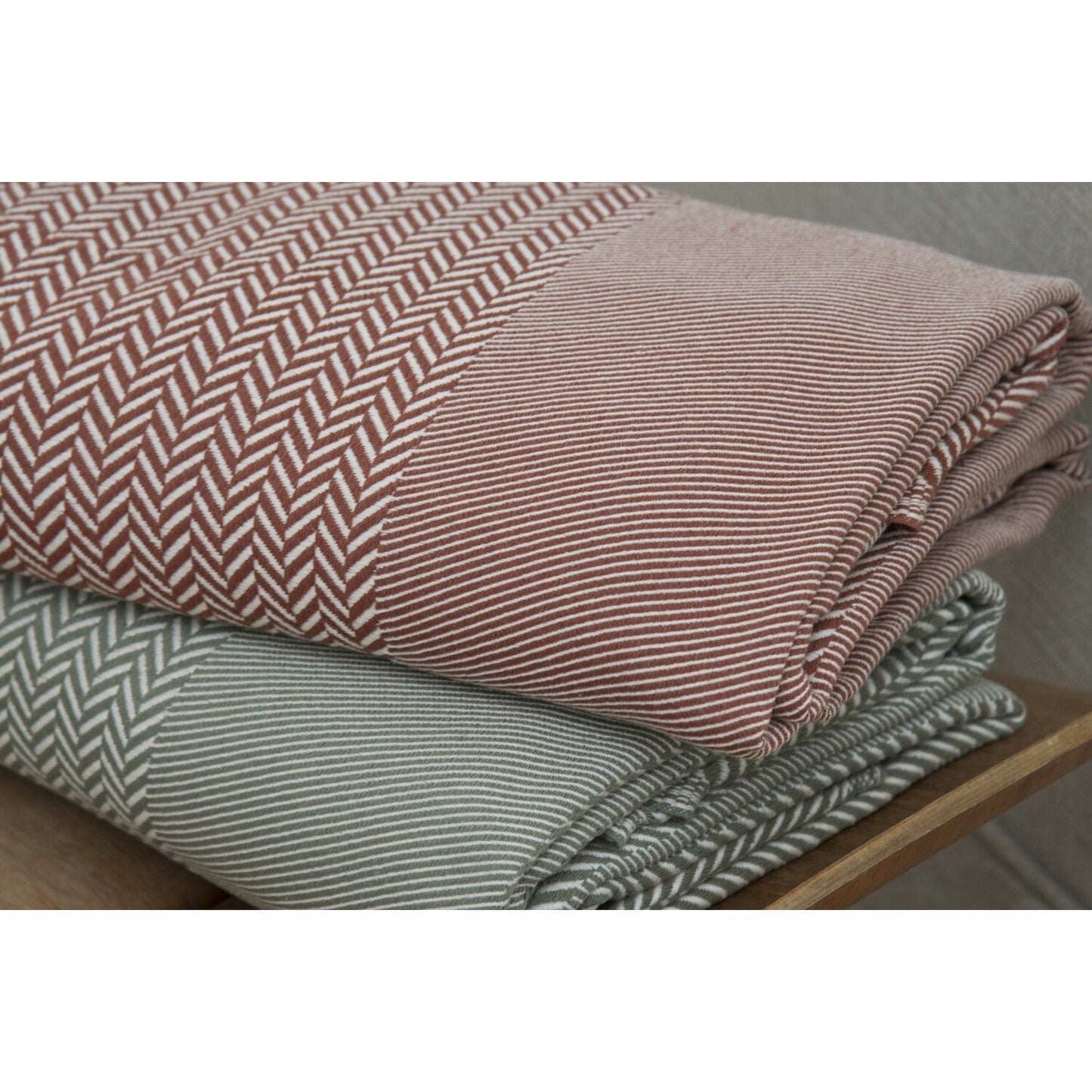 Plaid coton tomette OSLO febronie.com