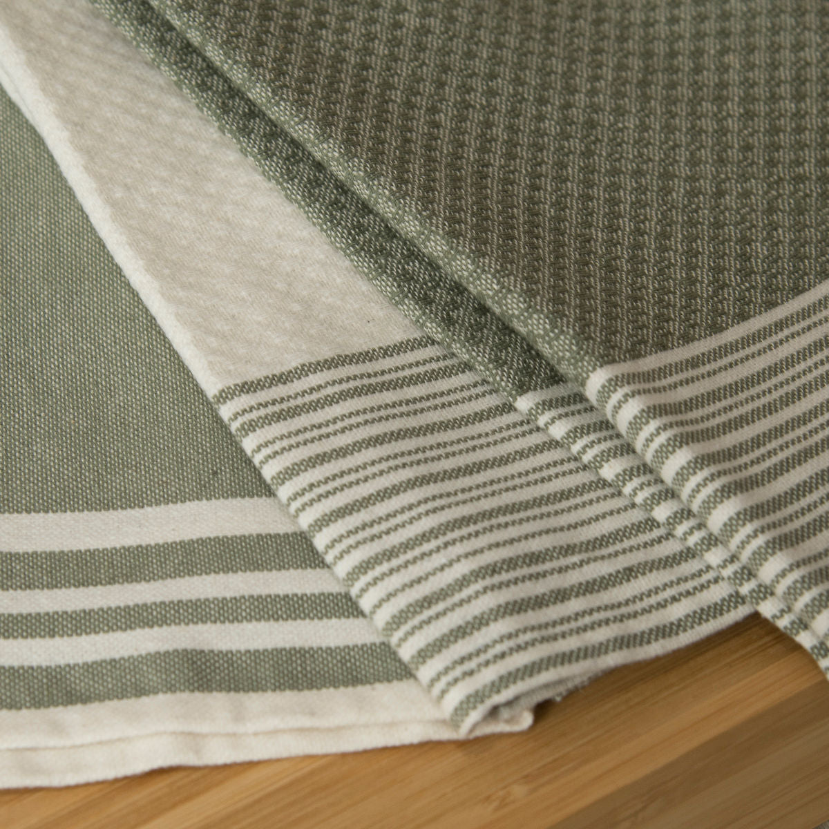 Tea towel (x3) cotton 45x70 MAHDIA