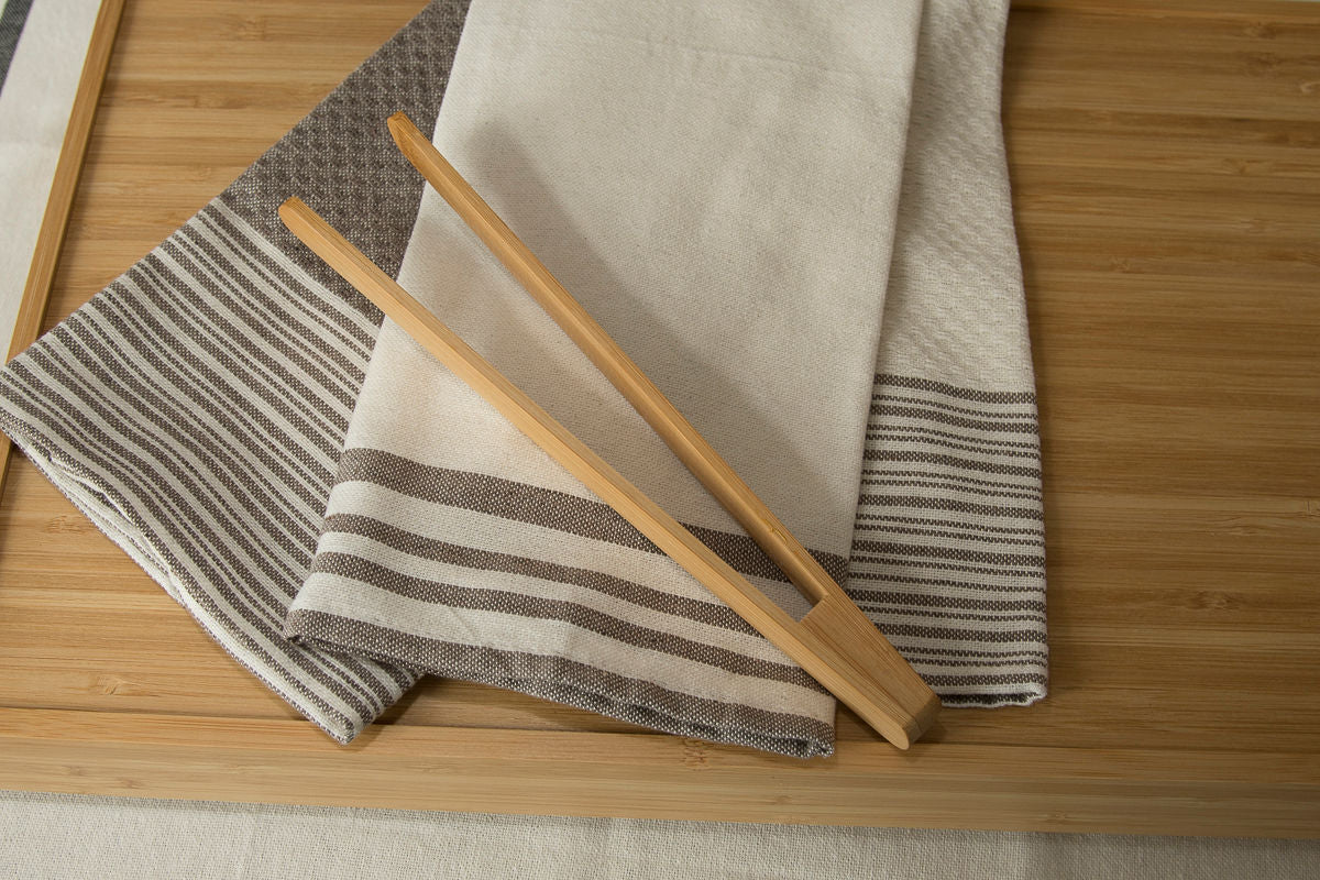 Tea towel (x3) cotton 45x70 MAHDIA