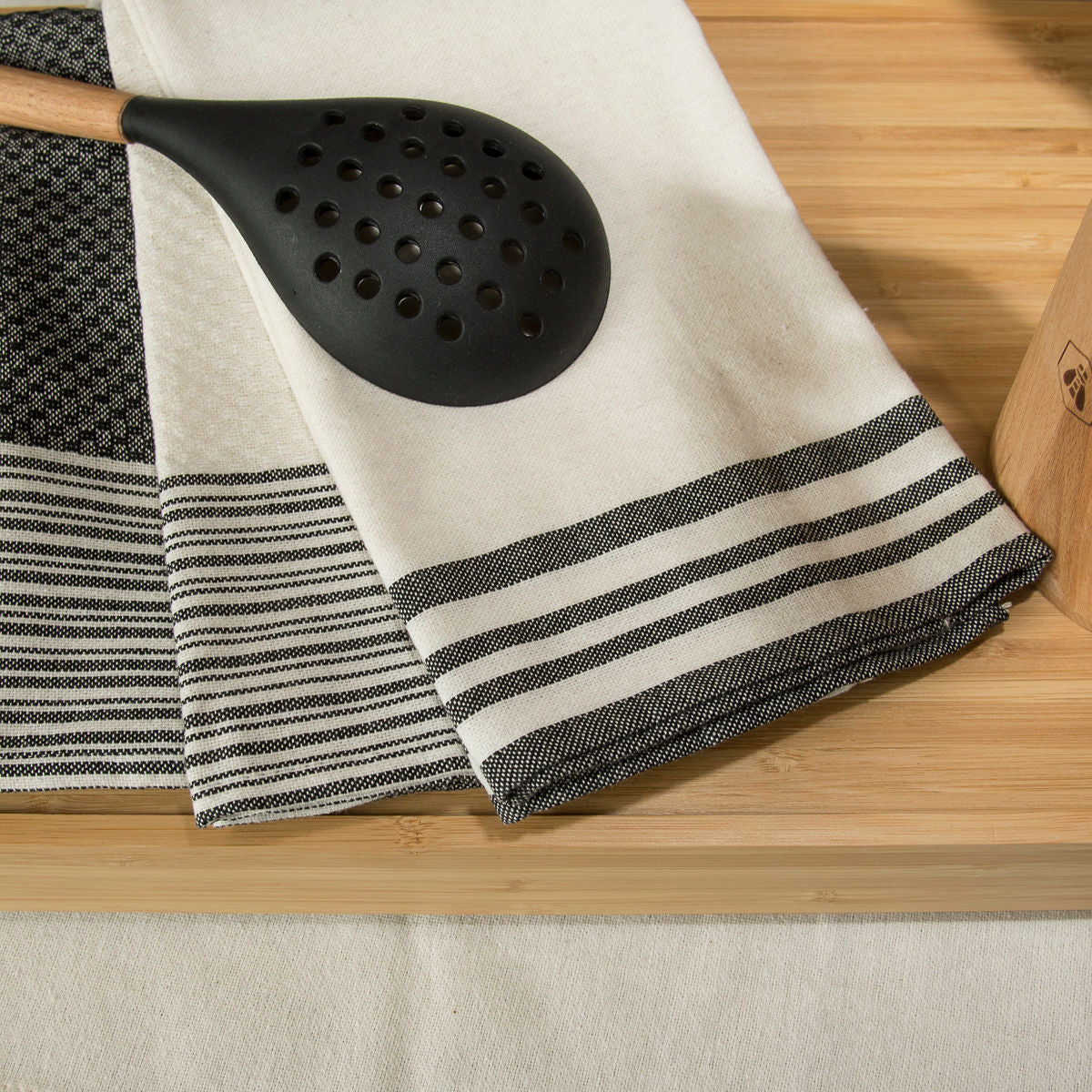 Tea towel (x3) cotton 45x70 MAHDIA