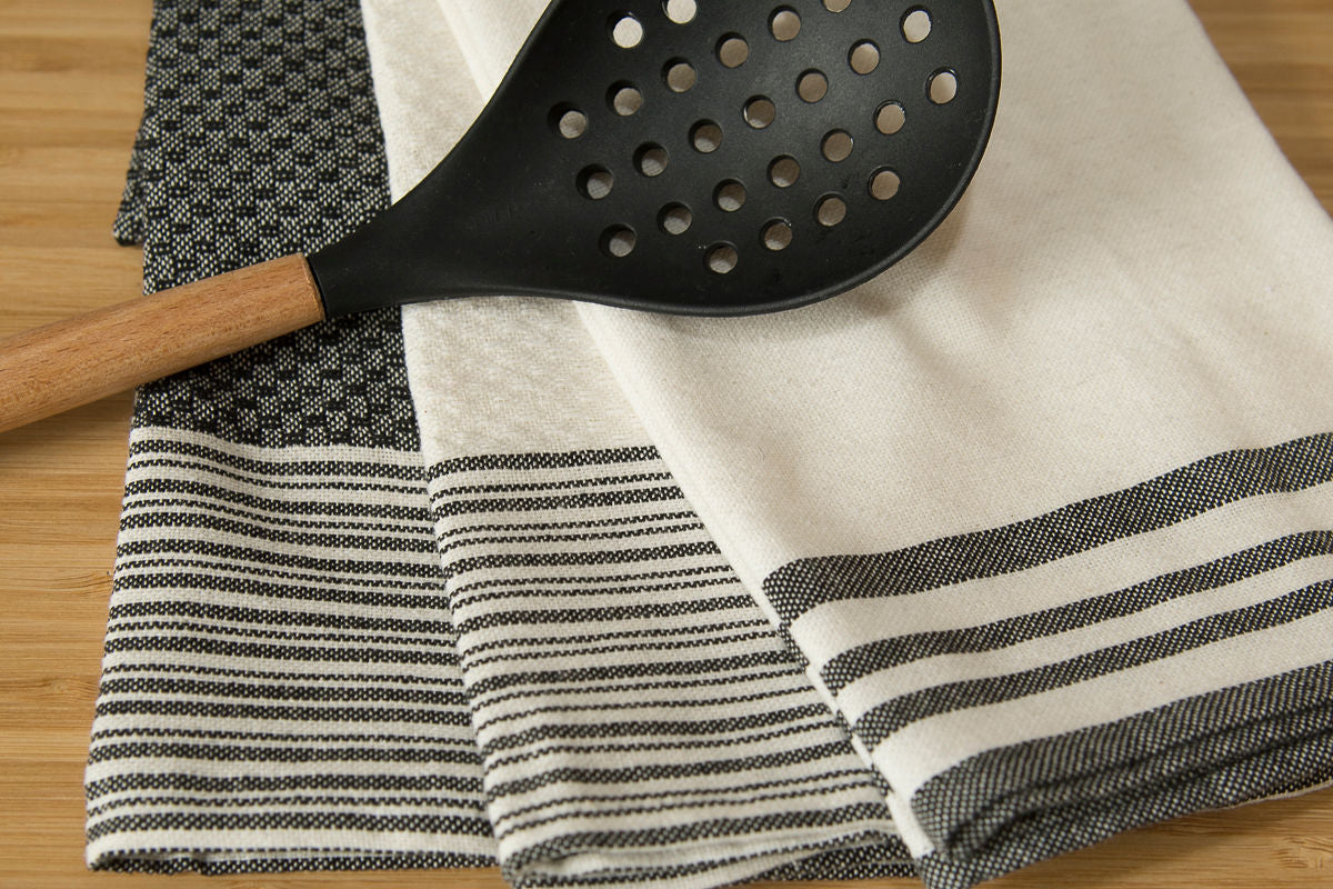 Tea towel (x3) cotton 45x70 MAHDIA