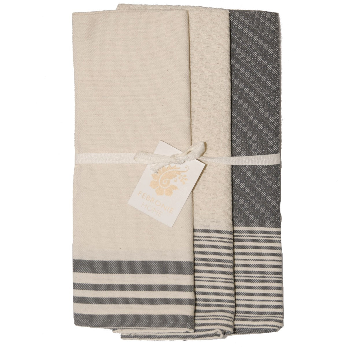 Torchon coton (x3) MAHDIA 45x70 - febronie.com