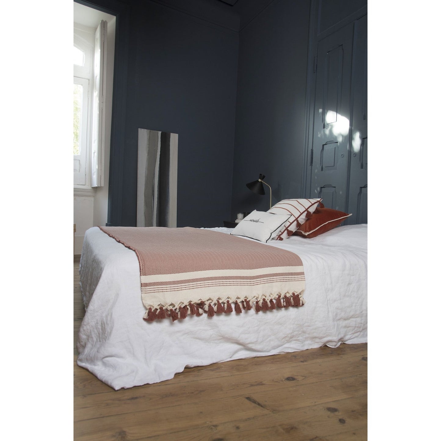 Plaid coton tomette IVAN febronie.com