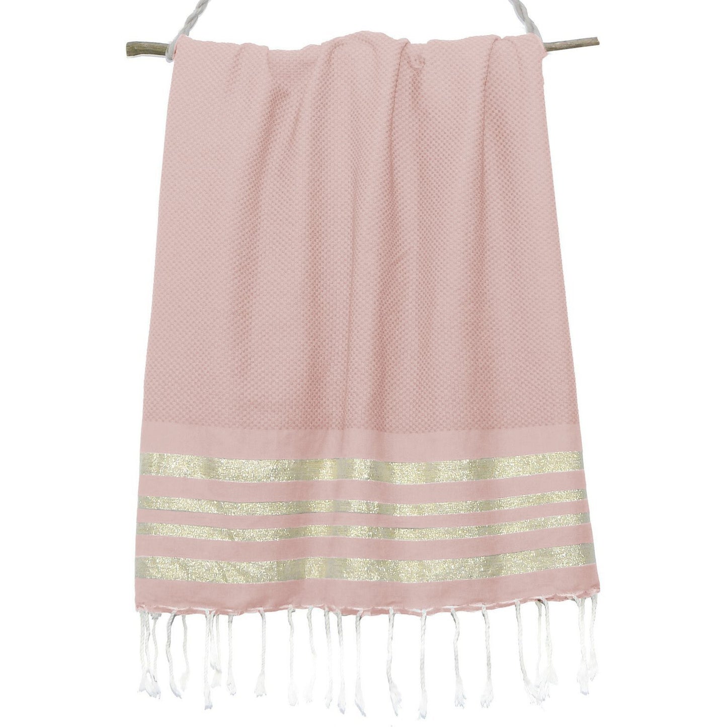 Fouta nid d'abeille coton 100x200 HAMPTONS