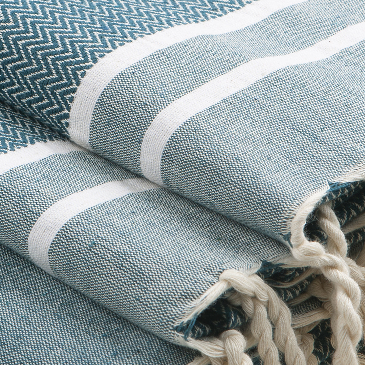 Foutas de bain (1+2) coton 100x200+2(50x80) STOCKHOLM