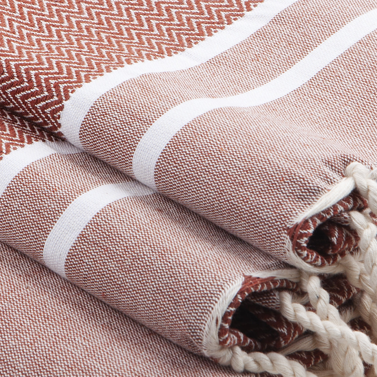 Foutas de bain (1+2) coton 100x200+2(50x80) STOCKHOLM