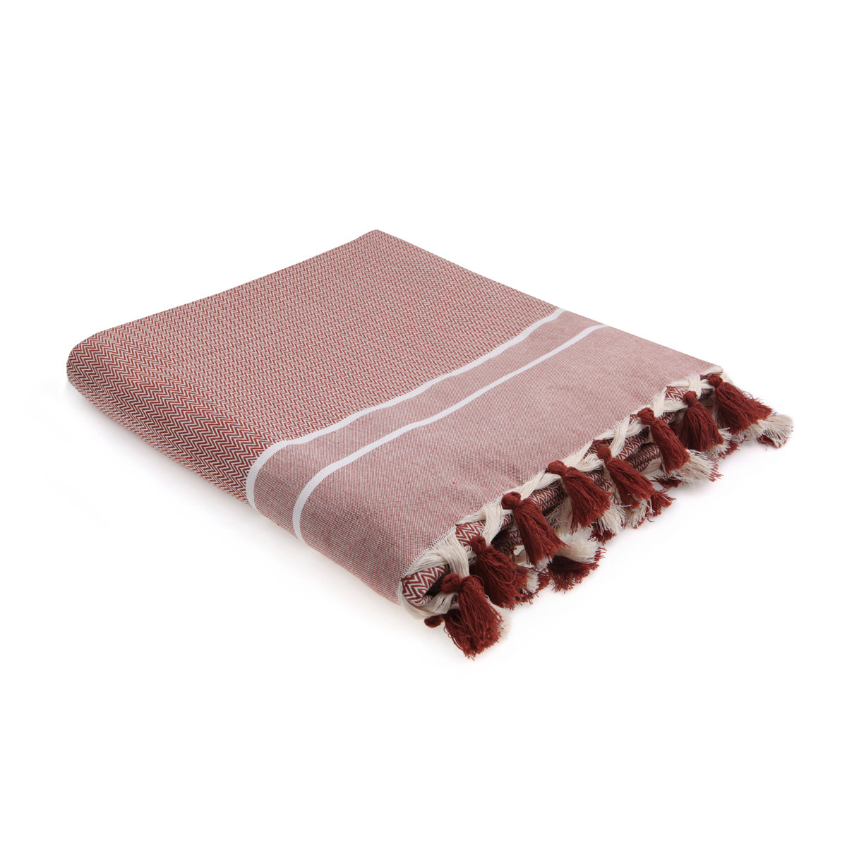 Plaid coton tomette STOCKHOLM febronie.com