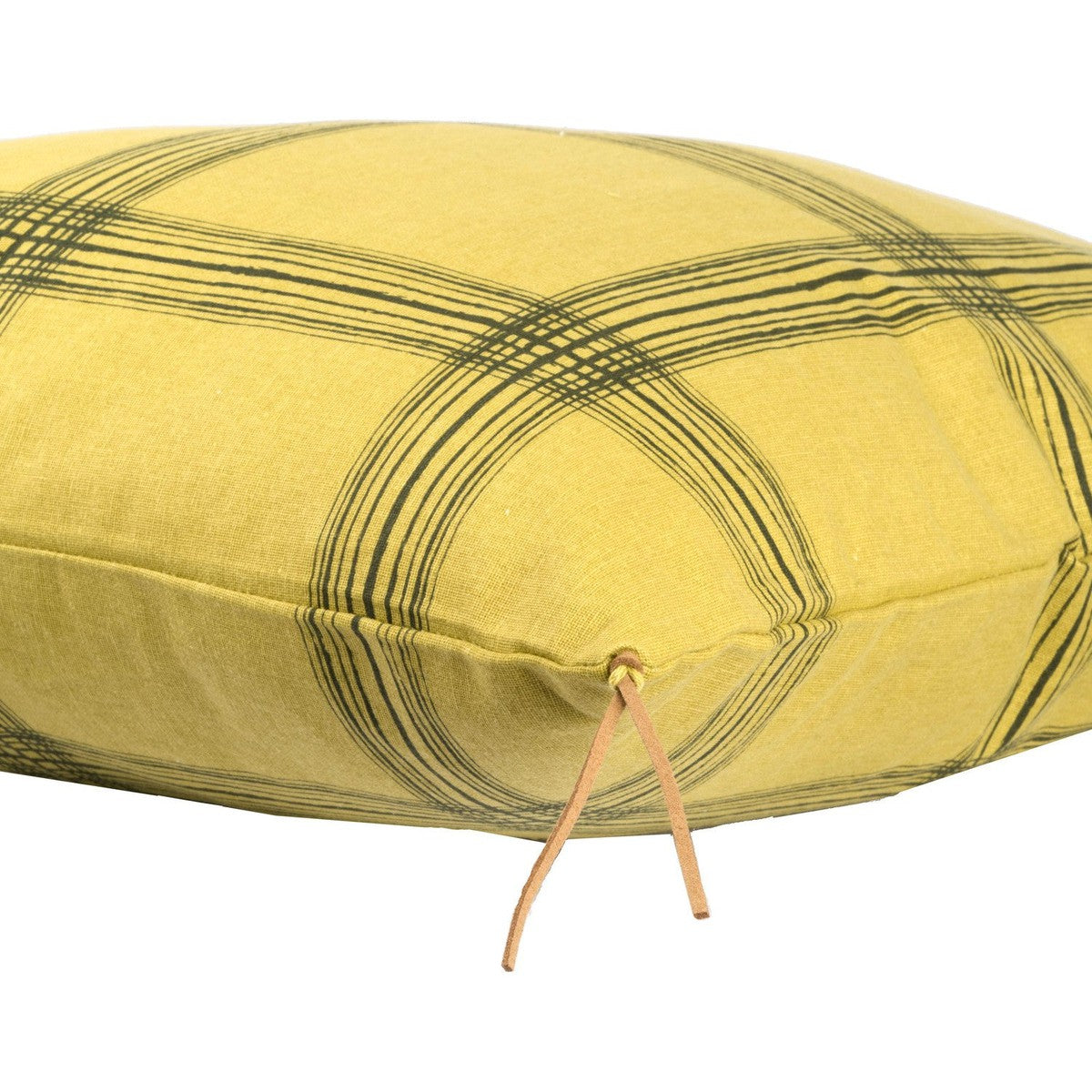 Lot de 2 housses de coussin coton 50x50 MADRAS