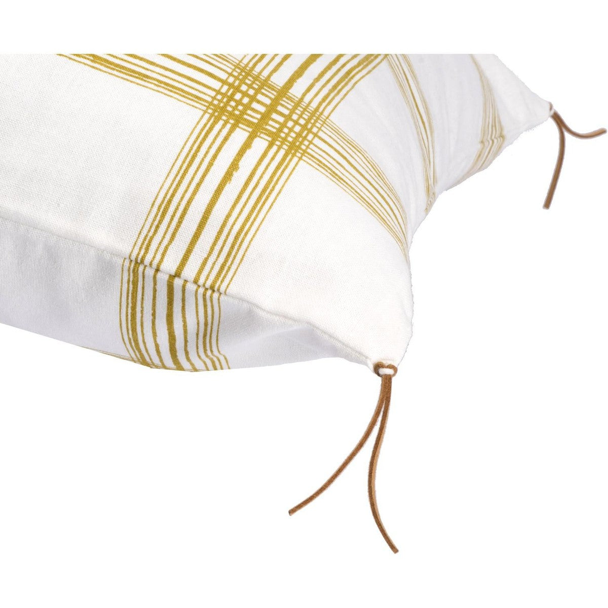 Lot de 2 housses de coussin coton 50x50 MADRAS