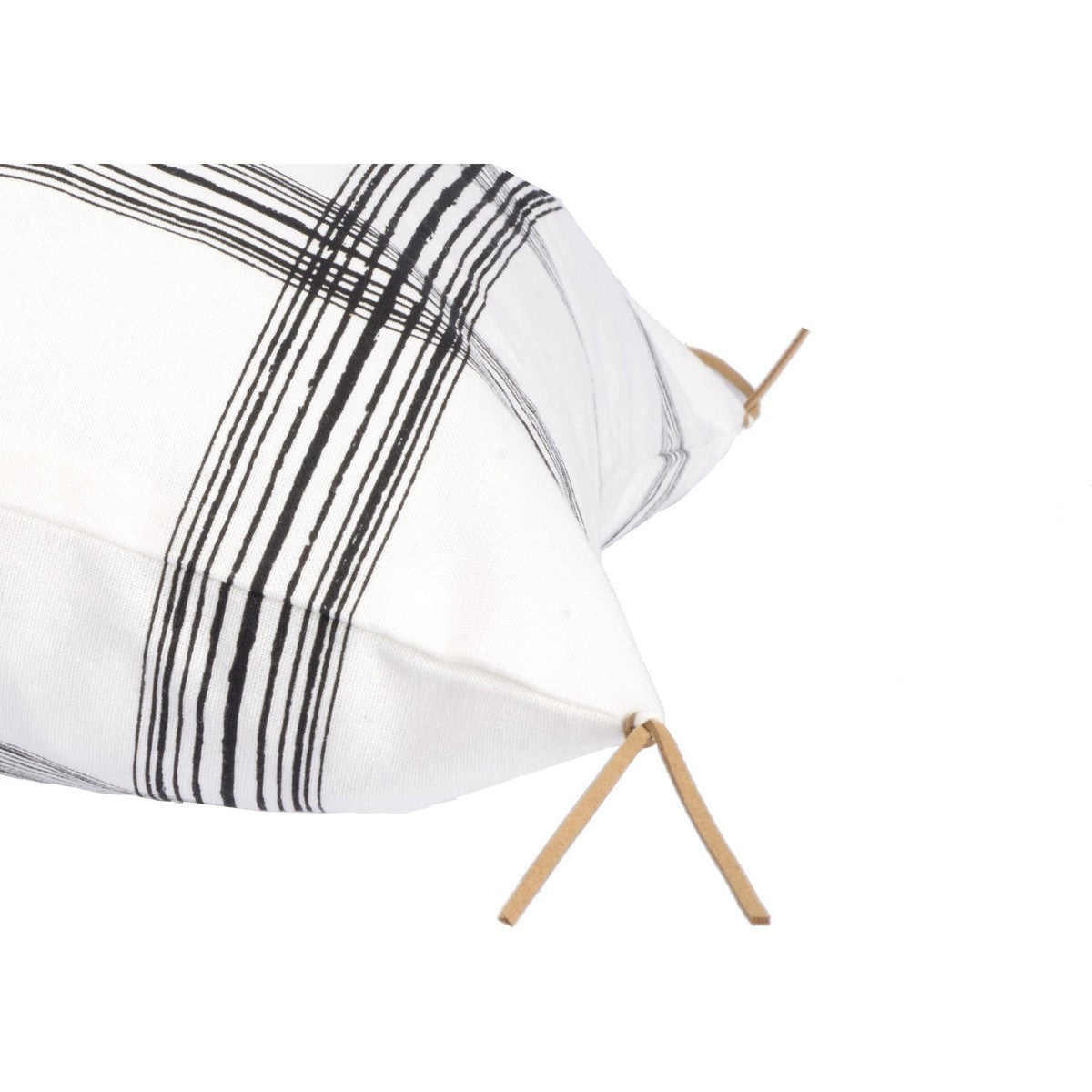 Lot de 2 housses de coussin coton 50x50 MADRAS