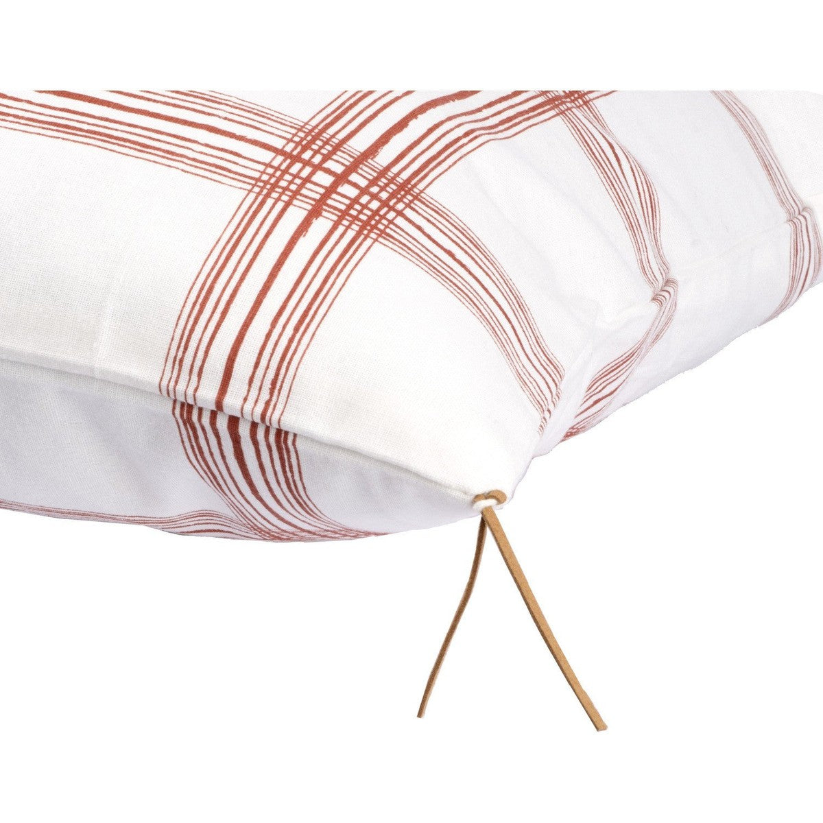 Lot de 2 housses de coussin coton 50x50 MADRAS