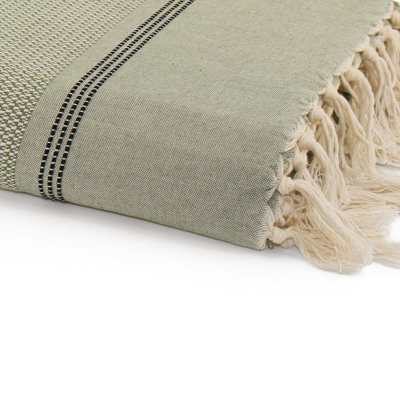 Plaid grand modèle coton HANA 160x250 cm