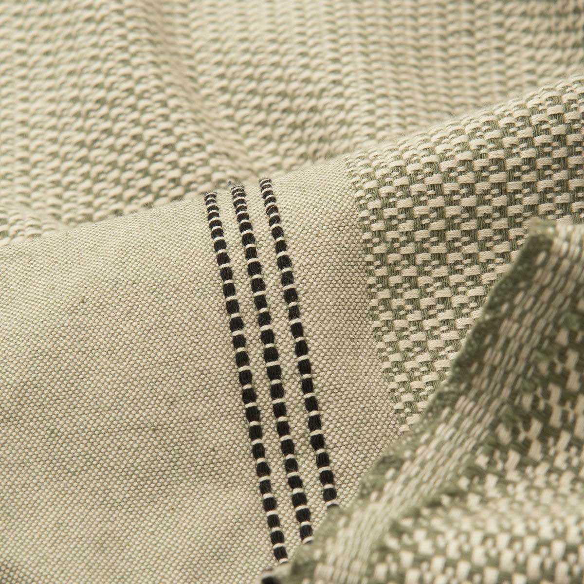 Plaid grand modèle coton HANA 160x250 cm