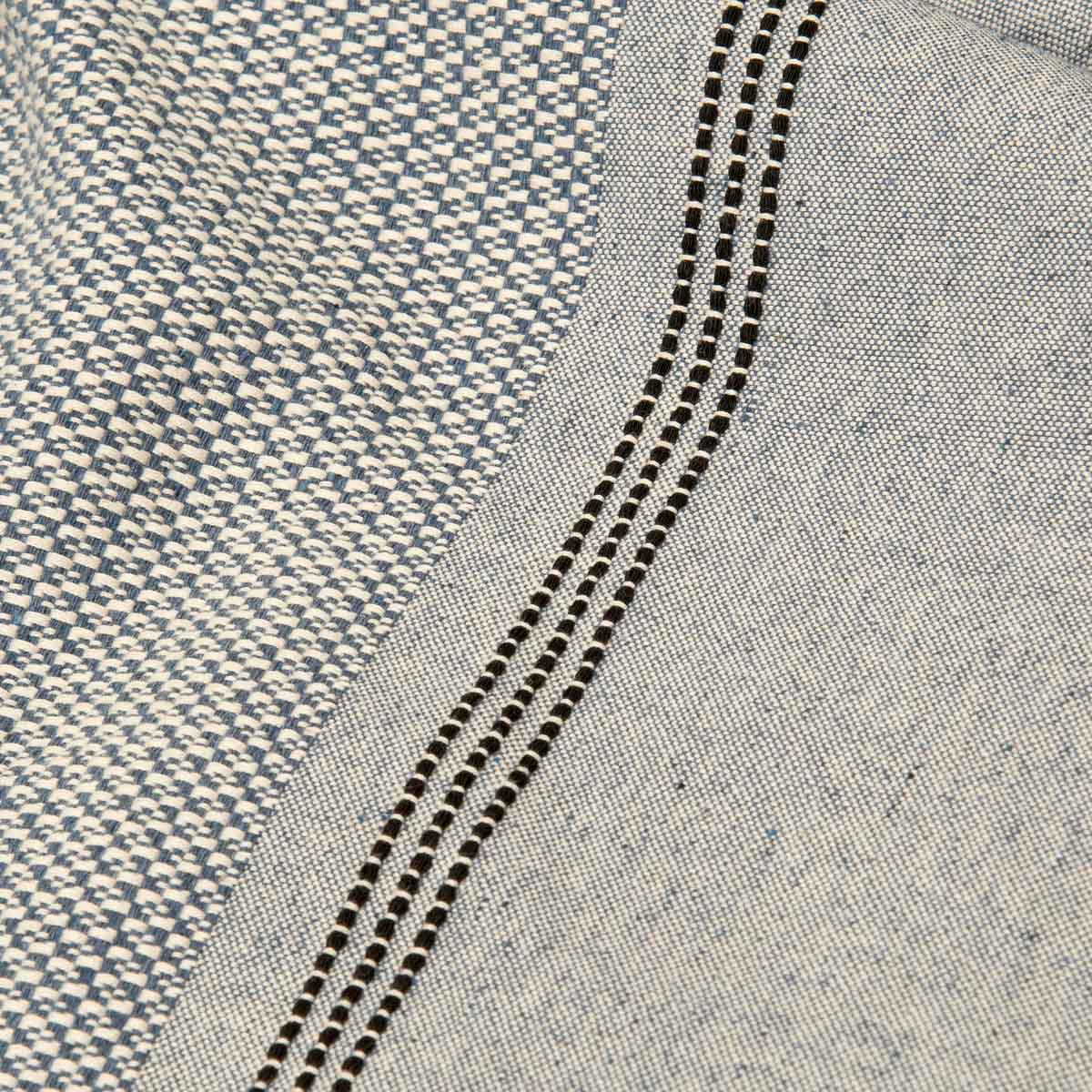Plaid grand modèle coton HANA 160x250 cm
