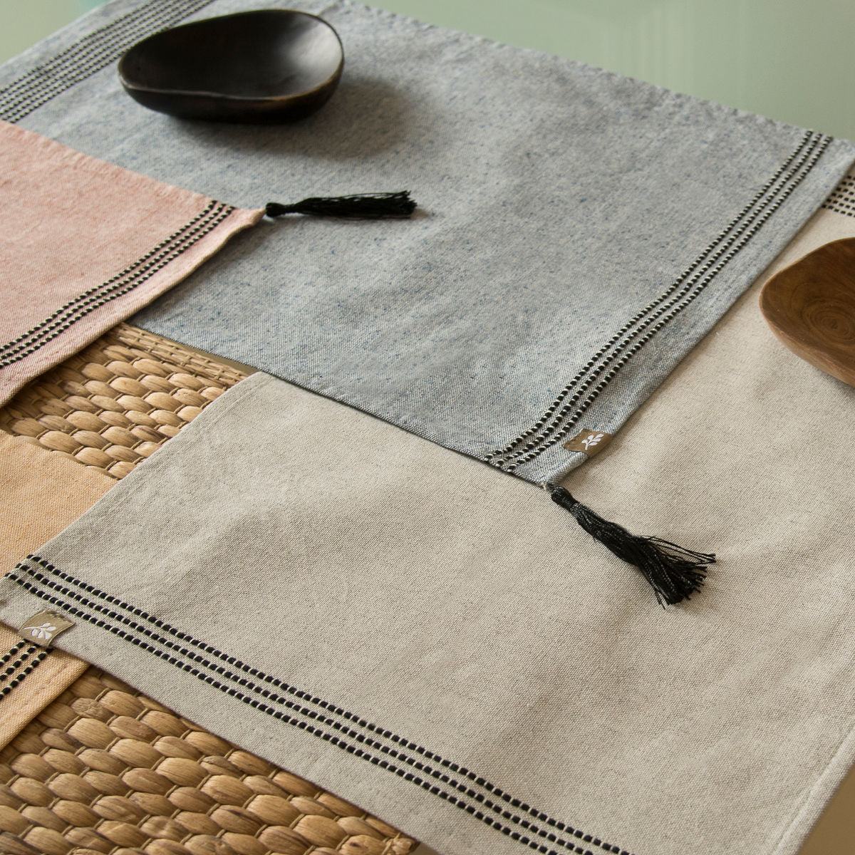 Set de table coton (x4) HANA 35x50