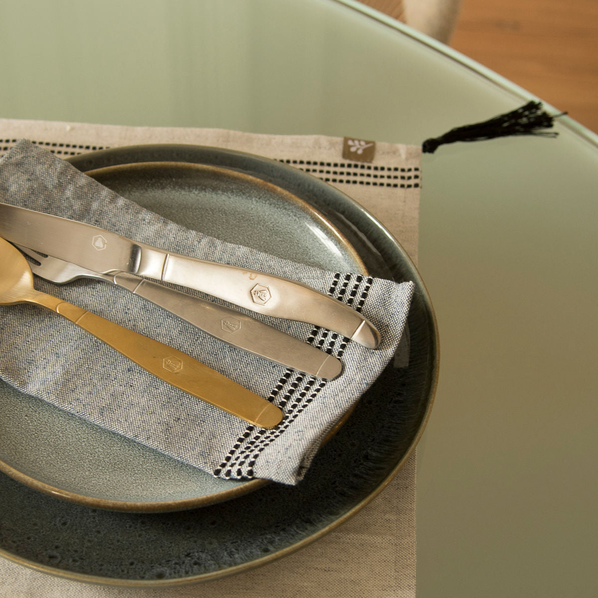 Set de table coton (x4) HANA 35x50