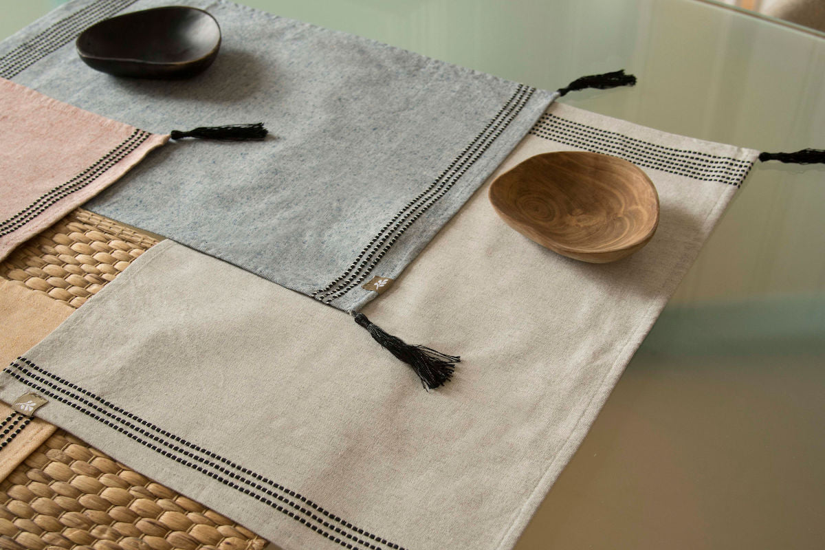 Set de table coton (x4) HANA 35x50