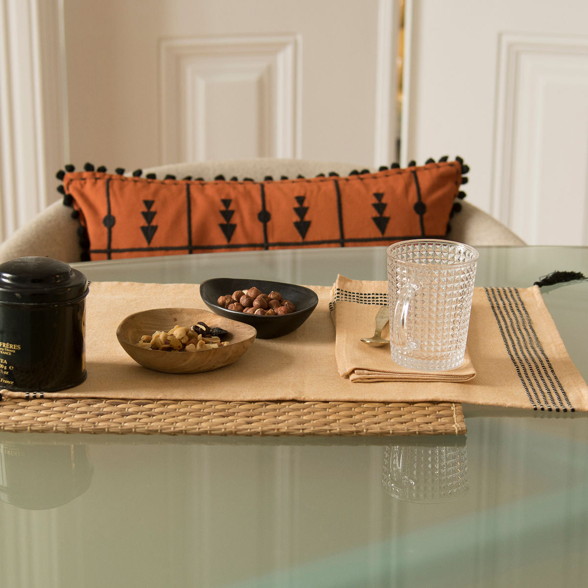 Set de table coton (x4) HANA 35x50