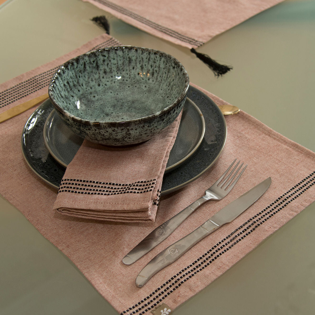 Set de table coton (x4) HANA 35x50