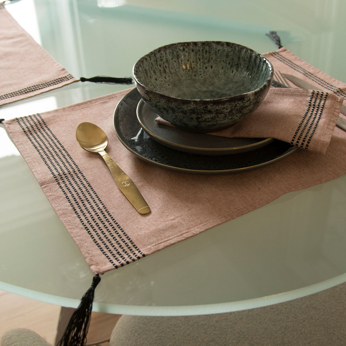 Set de table coton (x4) HANA 35x50
