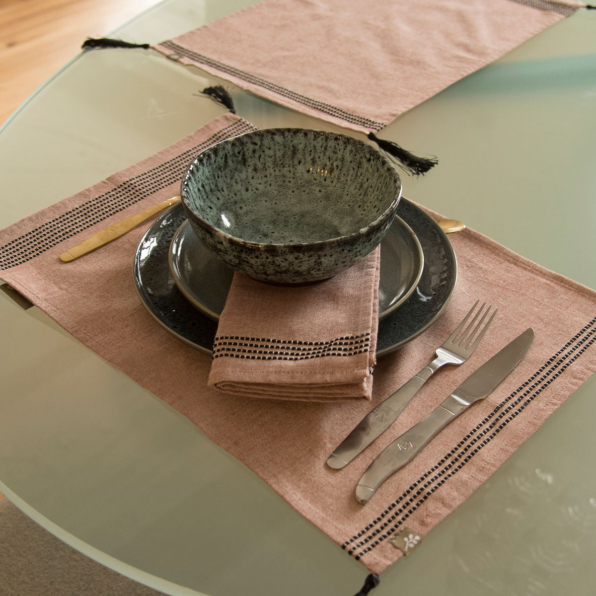 Set de table coton (x4) HANA 35x50