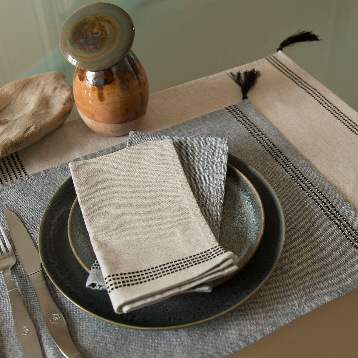 Set de table coton (x4) HANA 35x50