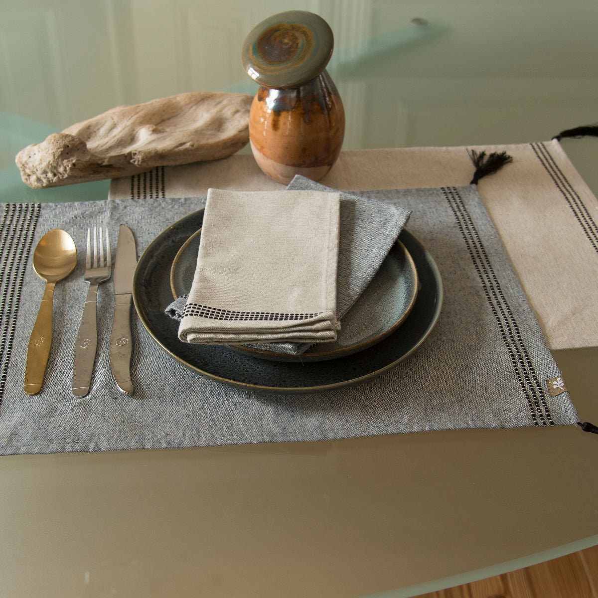 Set de table coton (x4) HANA 35x50