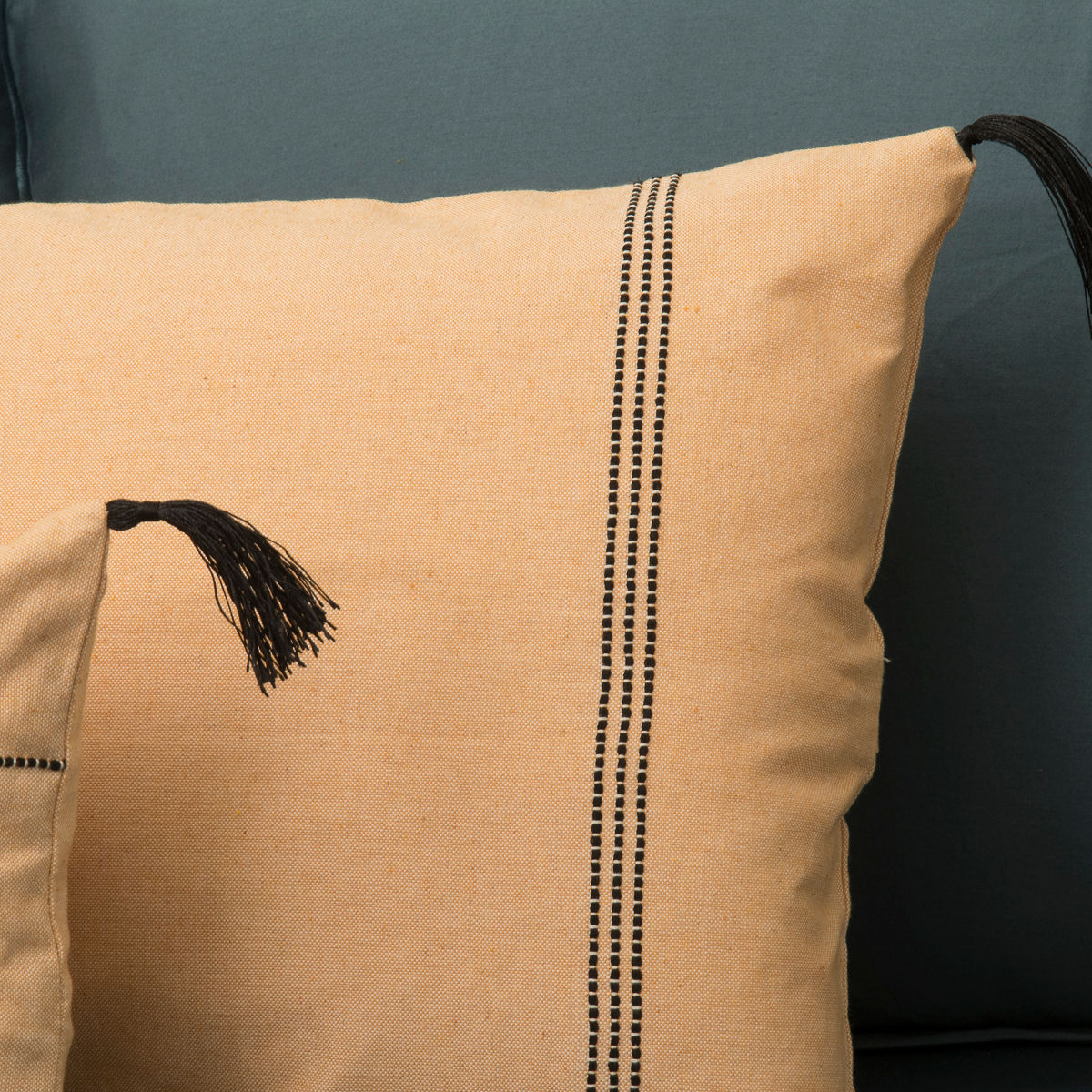Housse de coussin coton 60x40 HANA