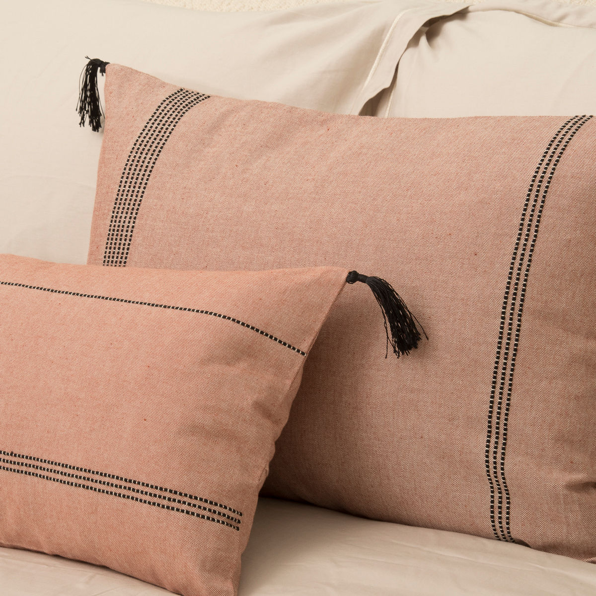 Housse de coussin coton 60x40 HANA