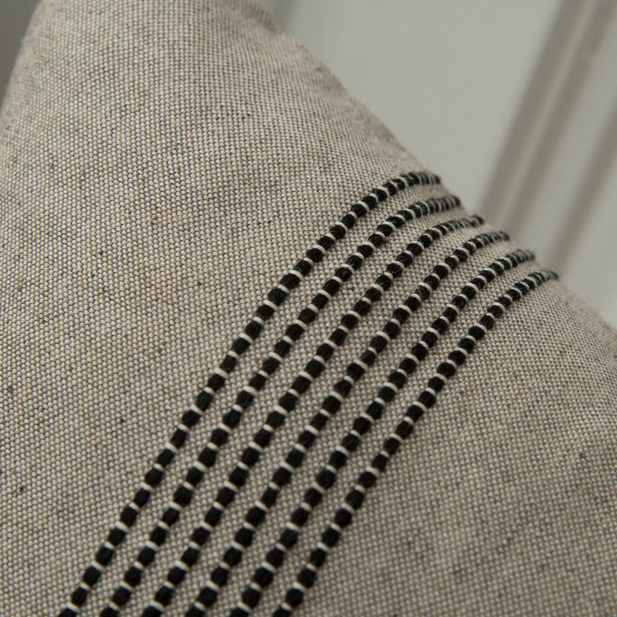 Housse de coussin coton 60x40 HANA